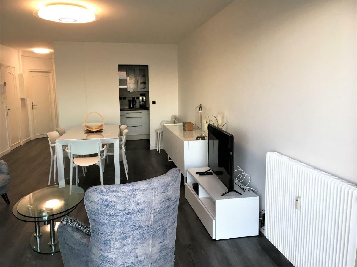 Splendide T3 De 70M2 Vue Mer A 2 Minutes Du Centre-Ville Le Touquet Экстерьер фото