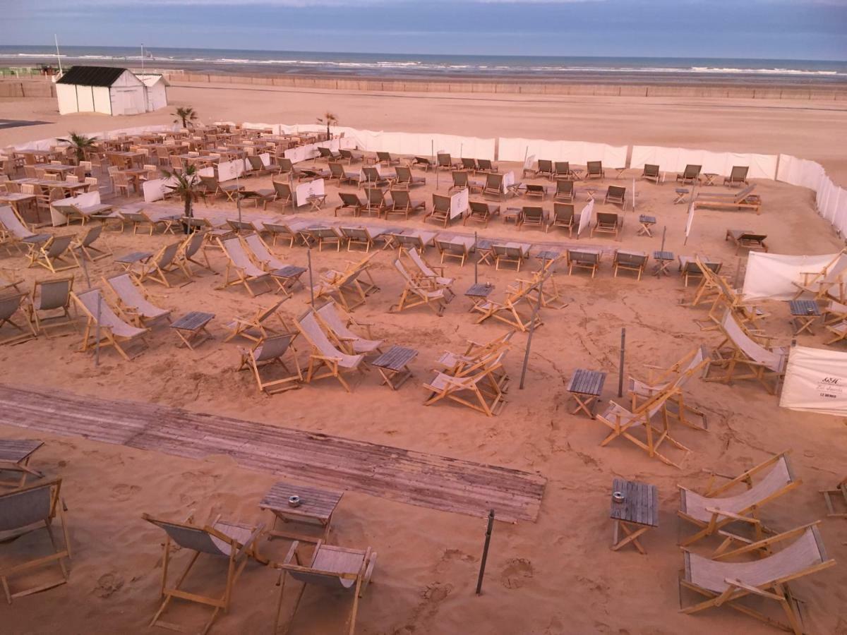 Splendide T3 De 70M2 Vue Mer A 2 Minutes Du Centre-Ville Le Touquet Экстерьер фото