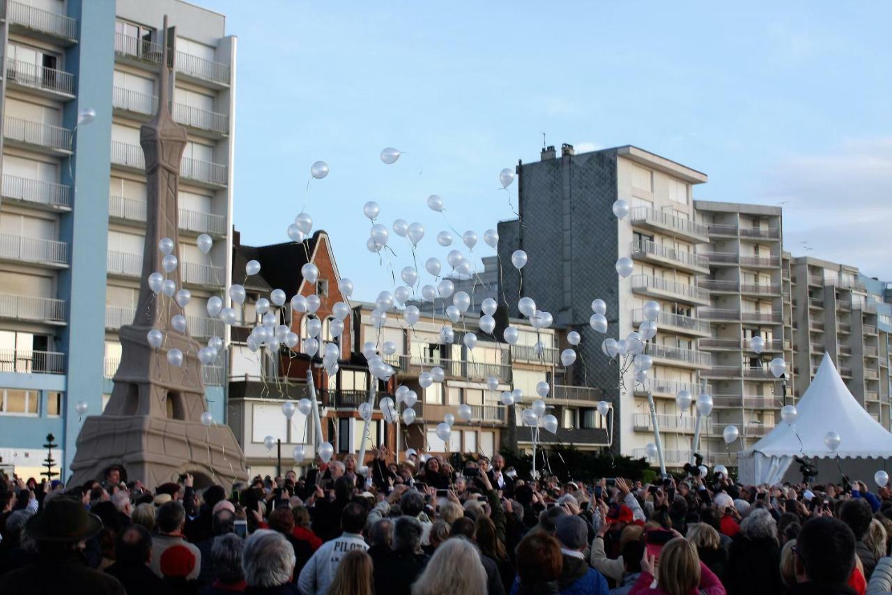 Splendide T3 De 70M2 Vue Mer A 2 Minutes Du Centre-Ville Le Touquet Экстерьер фото