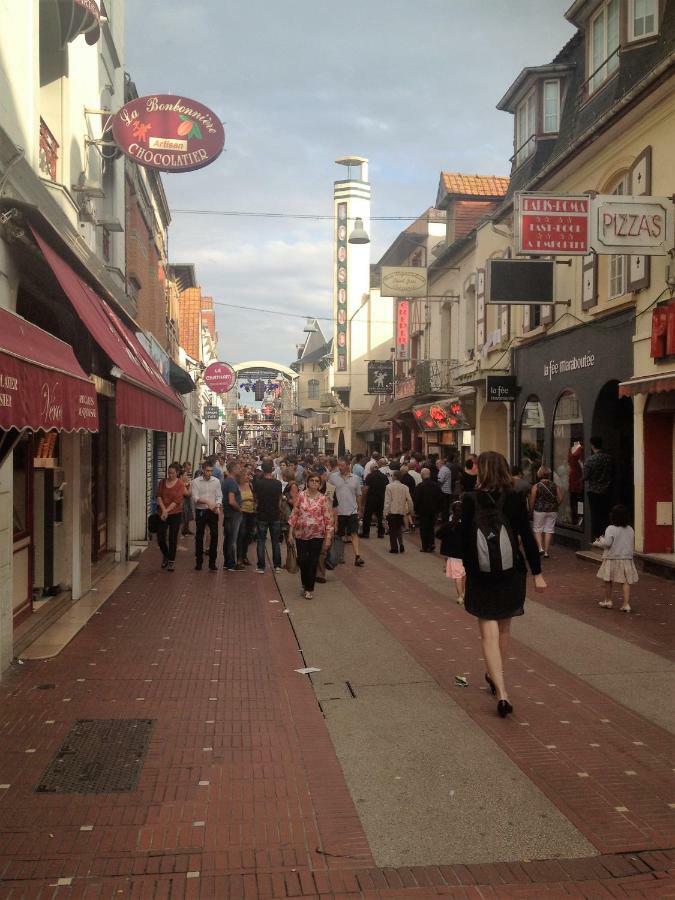 Splendide T3 De 70M2 Vue Mer A 2 Minutes Du Centre-Ville Le Touquet Экстерьер фото