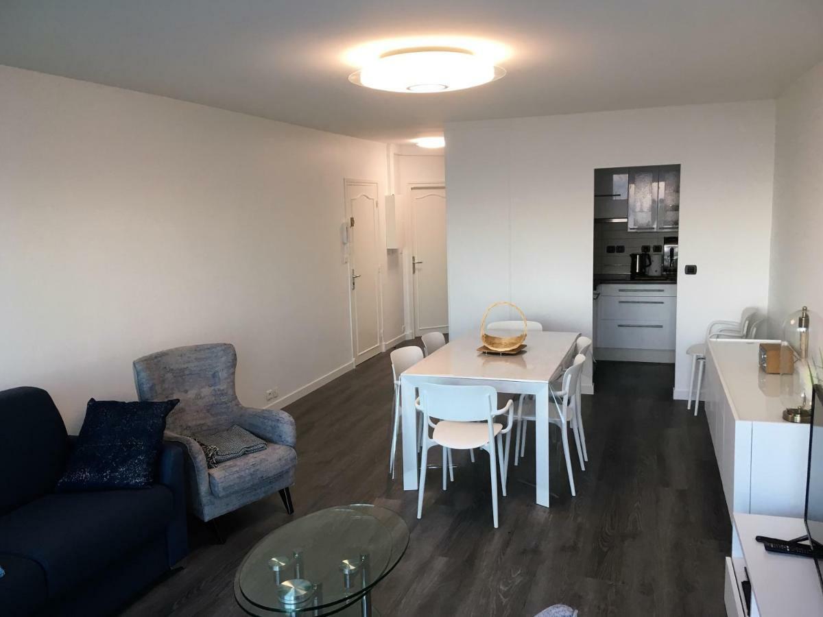 Splendide T3 De 70M2 Vue Mer A 2 Minutes Du Centre-Ville Le Touquet Экстерьер фото