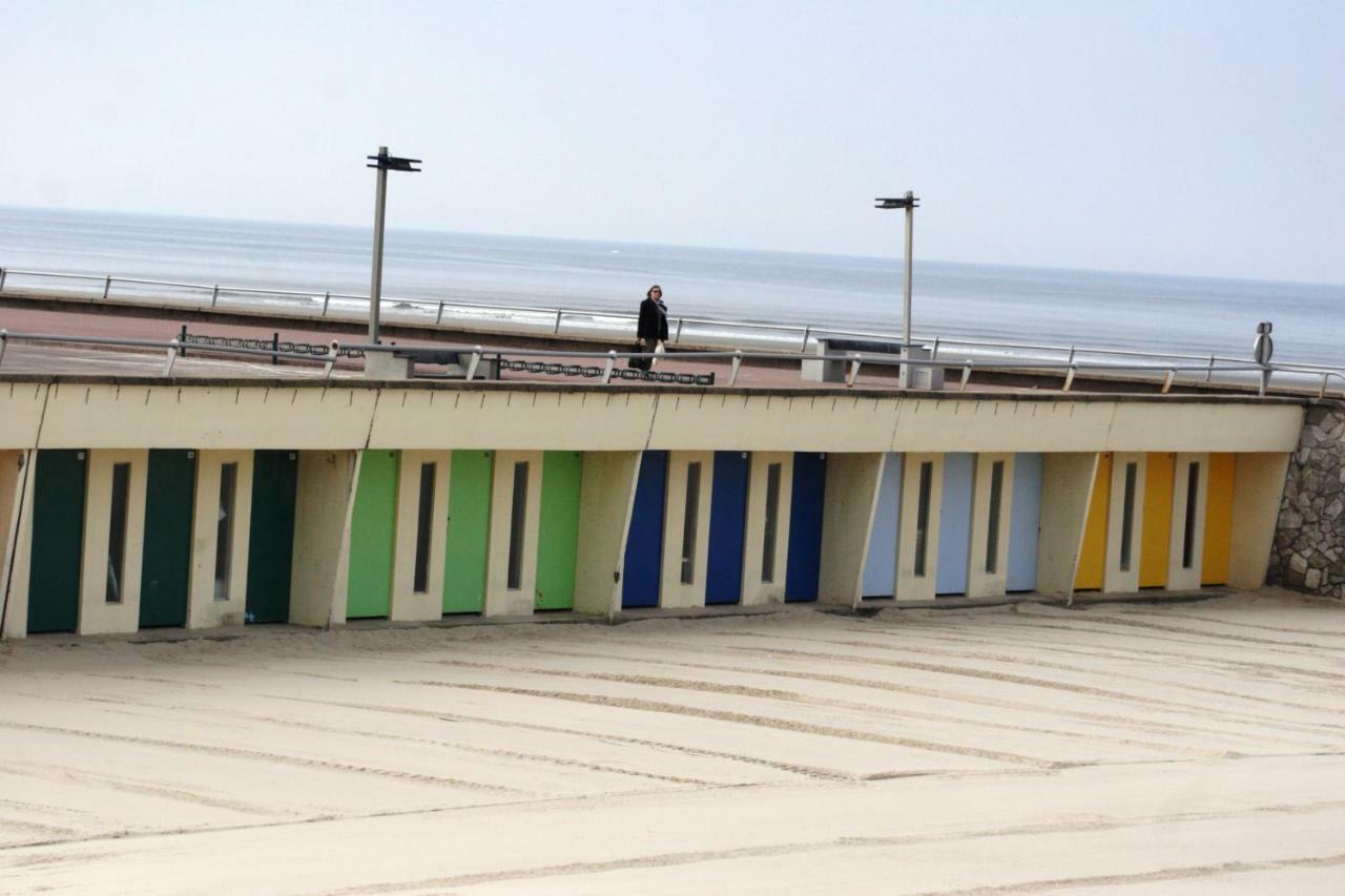 Splendide T3 De 70M2 Vue Mer A 2 Minutes Du Centre-Ville Le Touquet Экстерьер фото