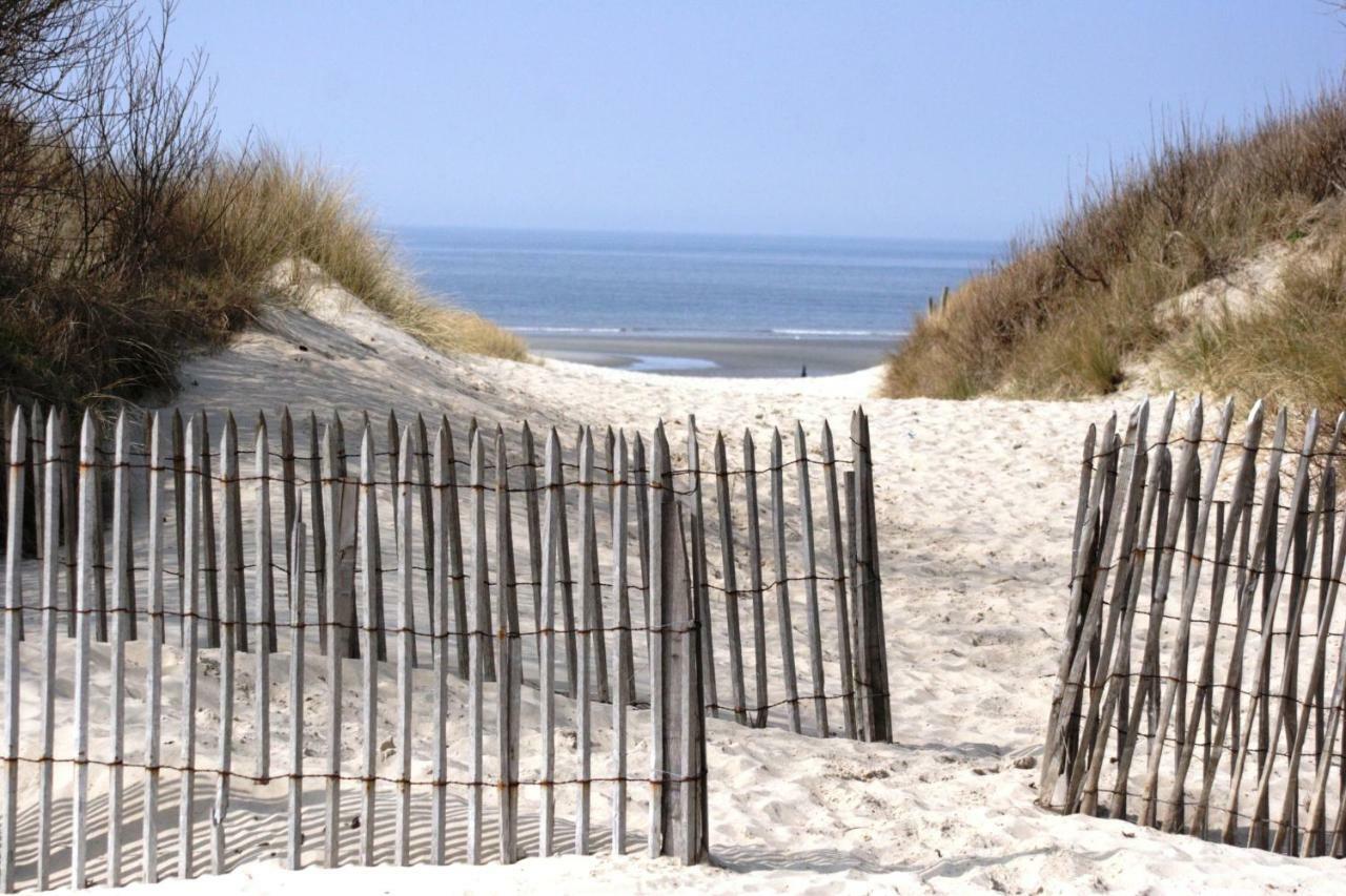 Splendide T3 De 70M2 Vue Mer A 2 Minutes Du Centre-Ville Le Touquet Экстерьер фото