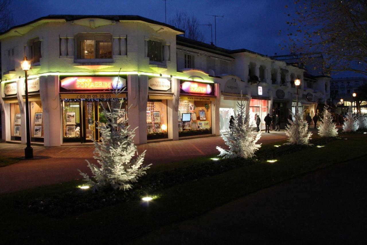 Splendide T3 De 70M2 Vue Mer A 2 Minutes Du Centre-Ville Le Touquet Экстерьер фото