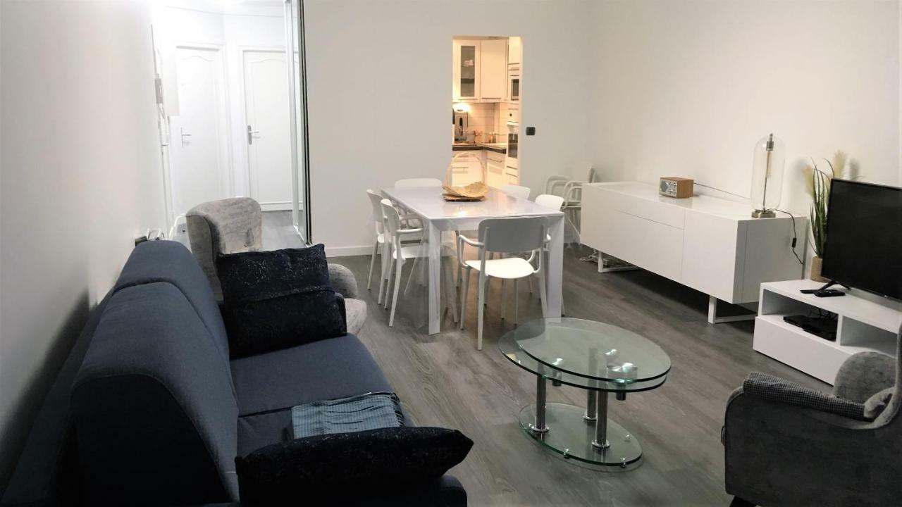 Splendide T3 De 70M2 Vue Mer A 2 Minutes Du Centre-Ville Le Touquet Экстерьер фото